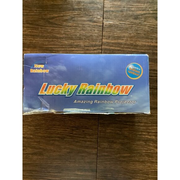 Lucky Rainbow Amazing Rainbow Night Light Projector NIB Lamp Decor Battery RoHS - Picture 5 of 6